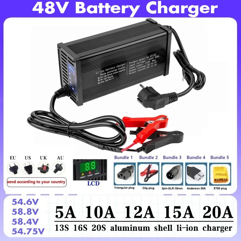 Мощное зарядное устройство для – обзор и цена 84V 20A Smart Charger
