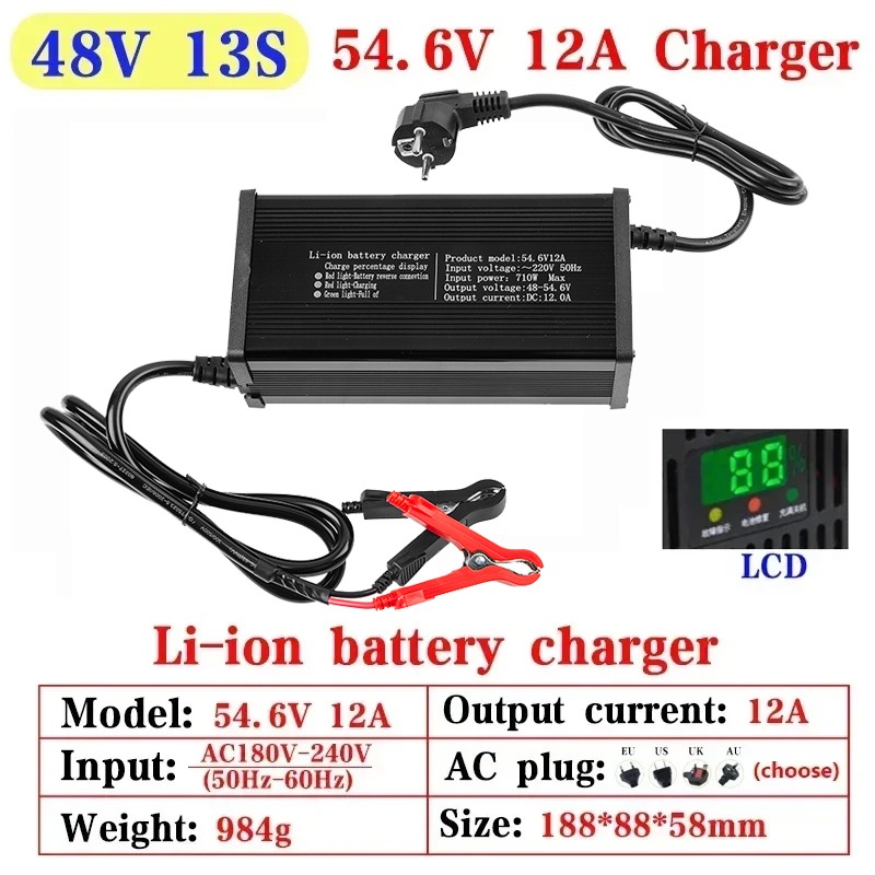 Мощное зарядное устройство для – обзор и цена 84V 20A Smart Charger