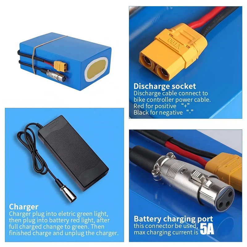 Электровелосипед 60В 1500Вт, а – обзор и цена 60V 50Ah Electric Scooter Battery