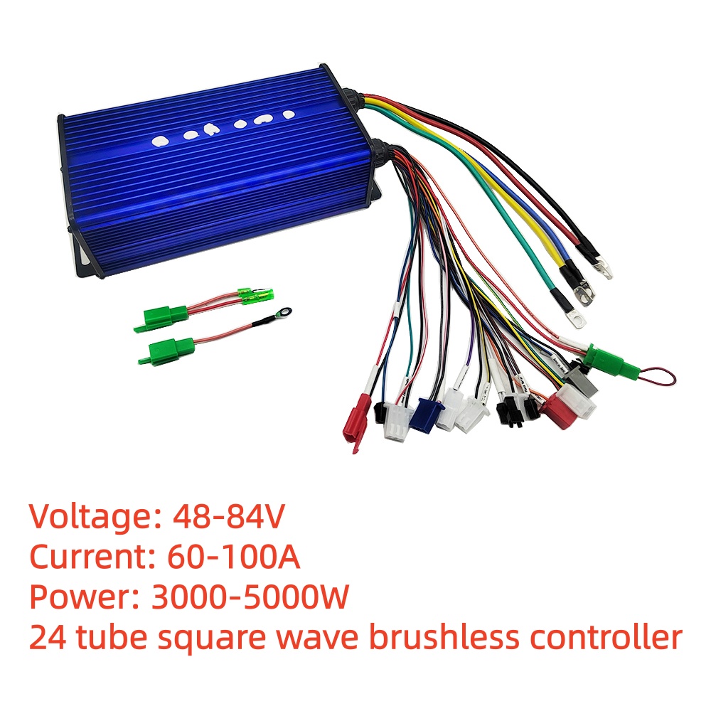 Контроллер бесщеточного двигат – обзор и цена 72V 100A Sabvoton Controller