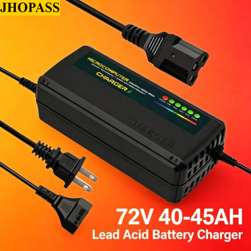 Умное зарядное устройство HD 7 – обзор и цена 84V 20A Smart Charger