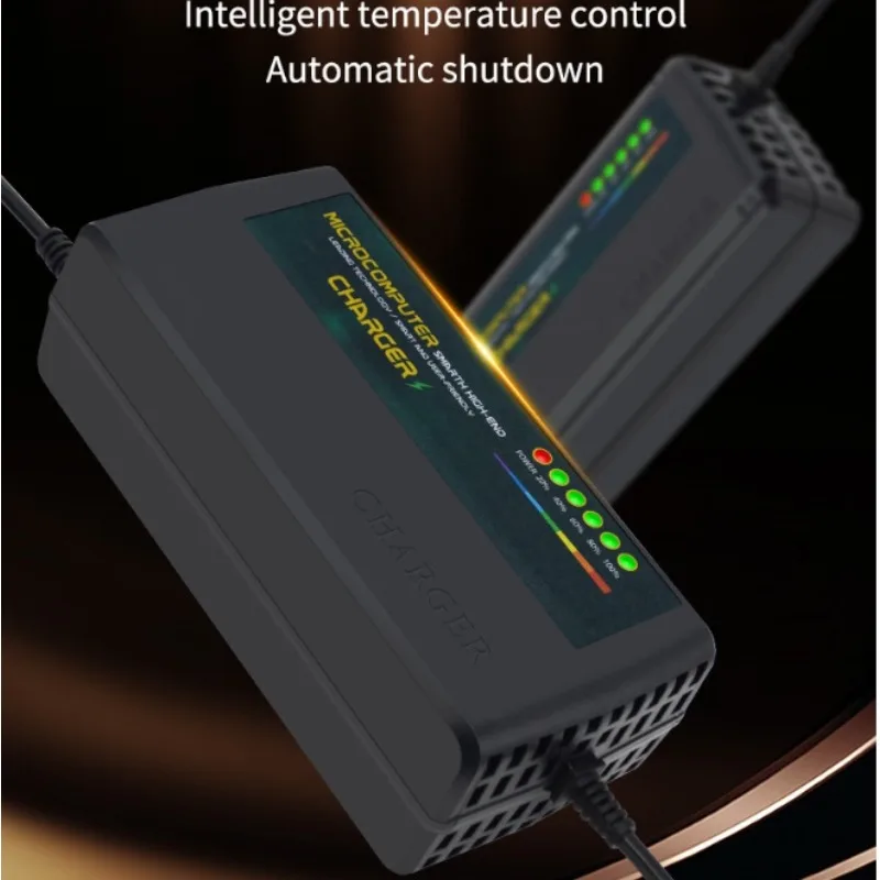 Умное зарядное устройство HD 7 – обзор и цена 84V 20A Smart Charger