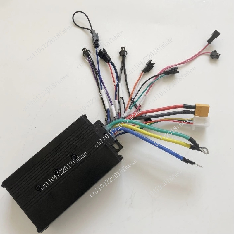 Контроллер синусоидального ток – обзор и цена 60V 45A Dual Drive Sine Wave Controller